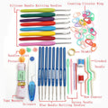 Crochet tool set