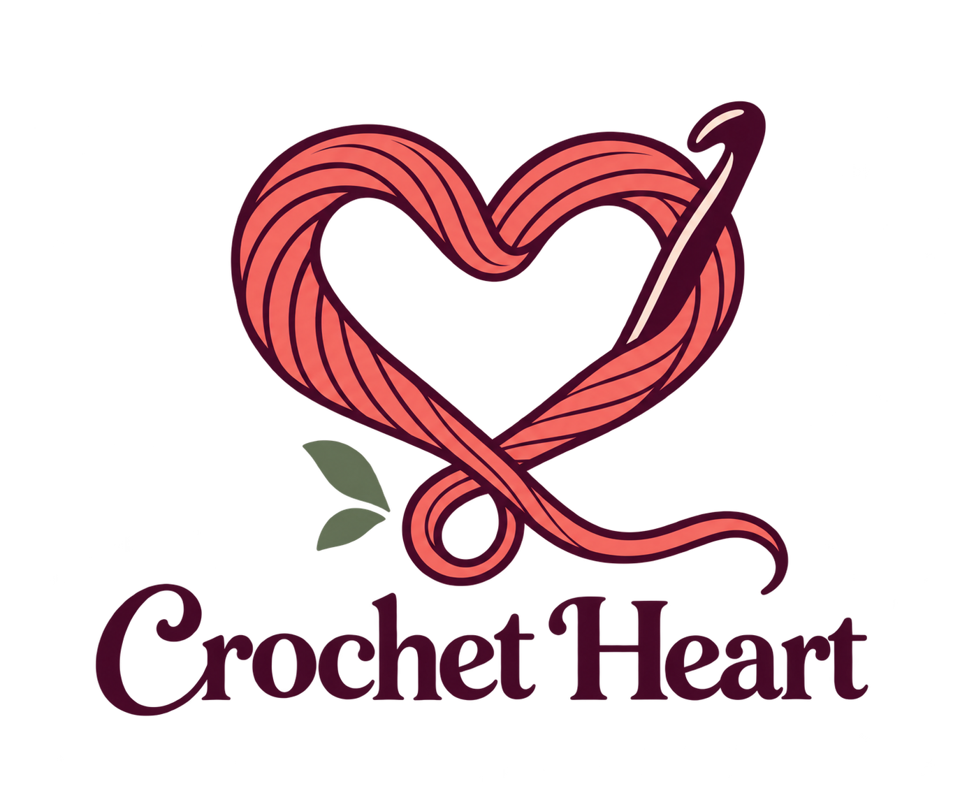 Crochet Heart - Home
